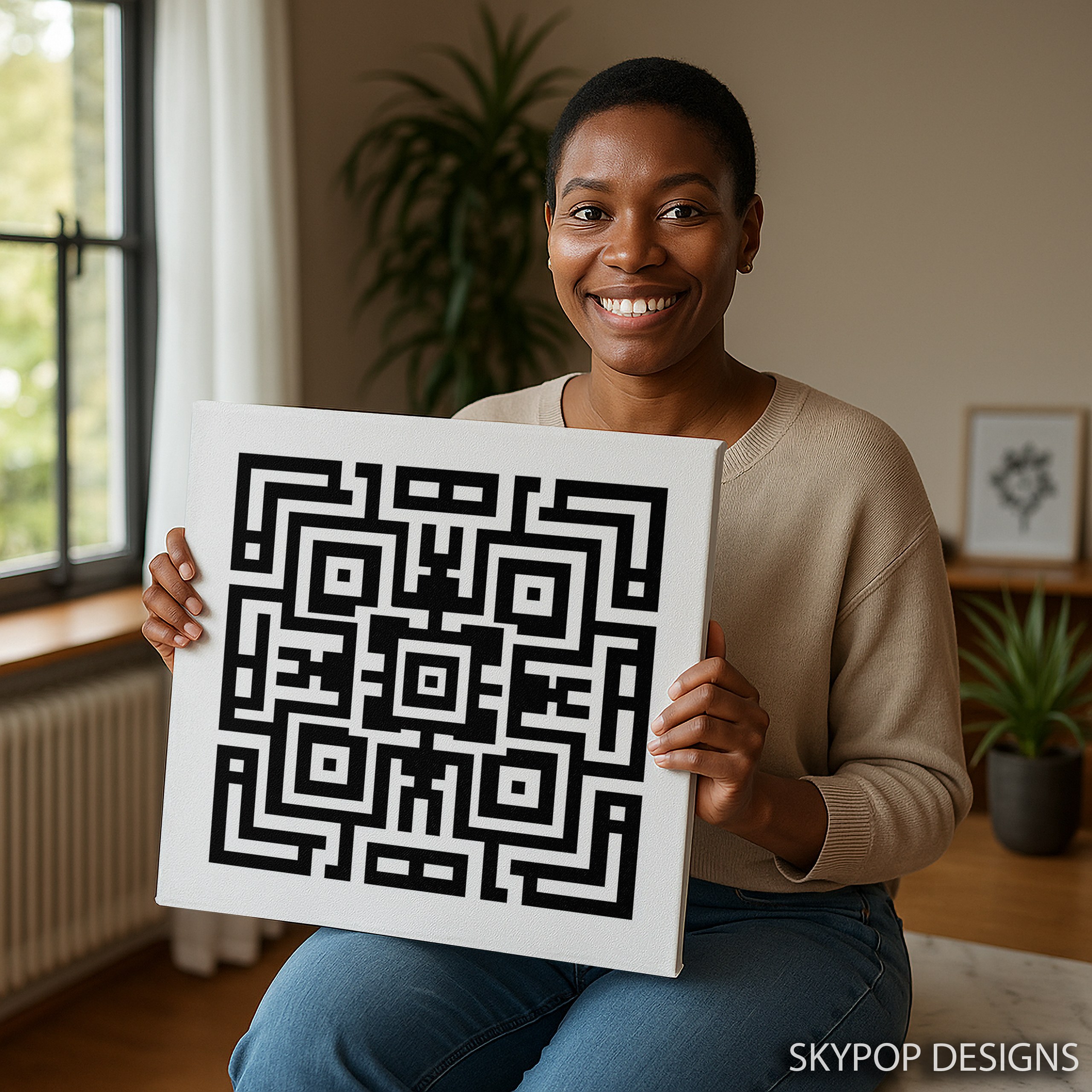 9.jpg Geometric Maze Art