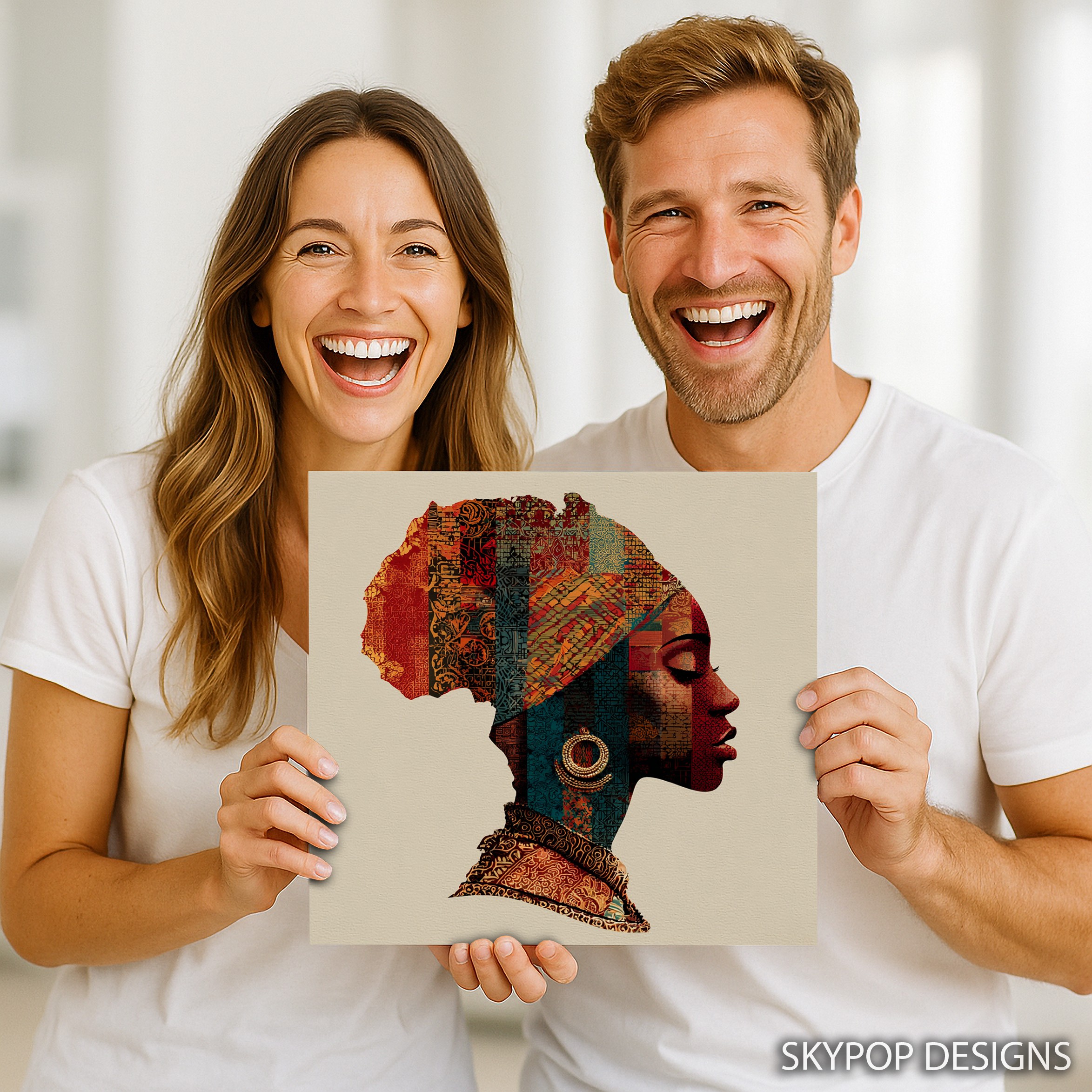 9.jpg African Heritage Profile Art