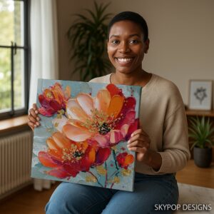 Floral Bloom Art