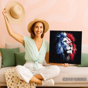 Lion Art