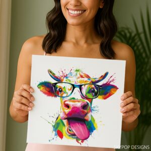 Cow Art