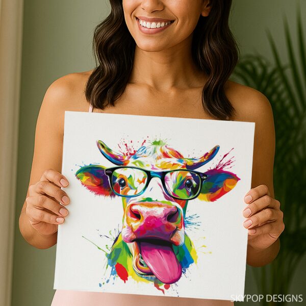 Cow Art