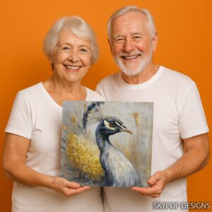 Peacock Art