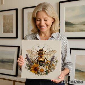 Bee Garden Art