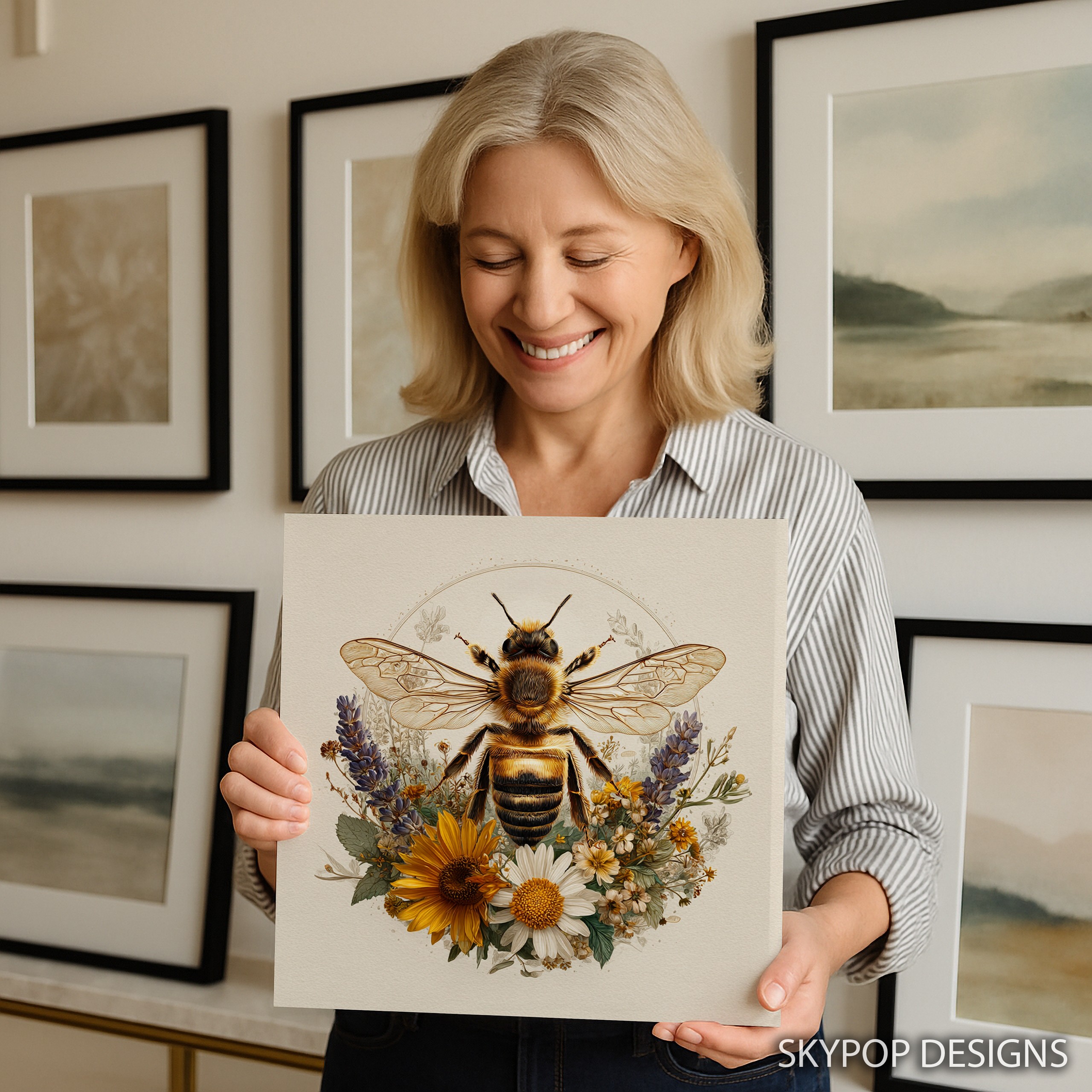 9.jpg Bee Garden Art