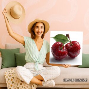 Fresh Cherry Art