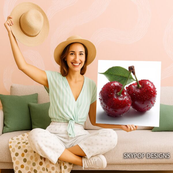 Fresh Cherry Art