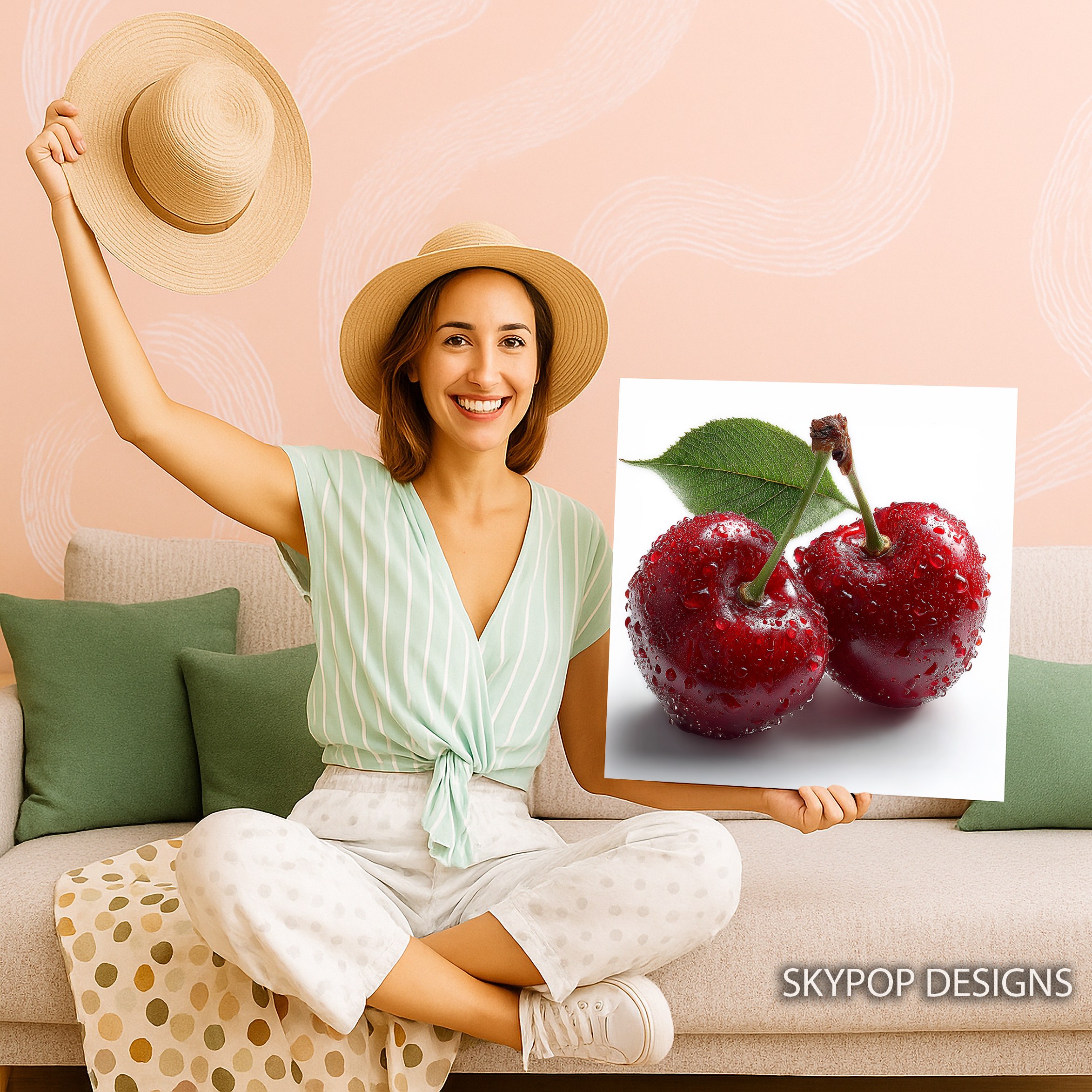9.jpg Fresh Cherry Art