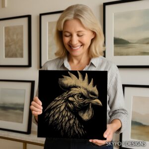 Rooster Art