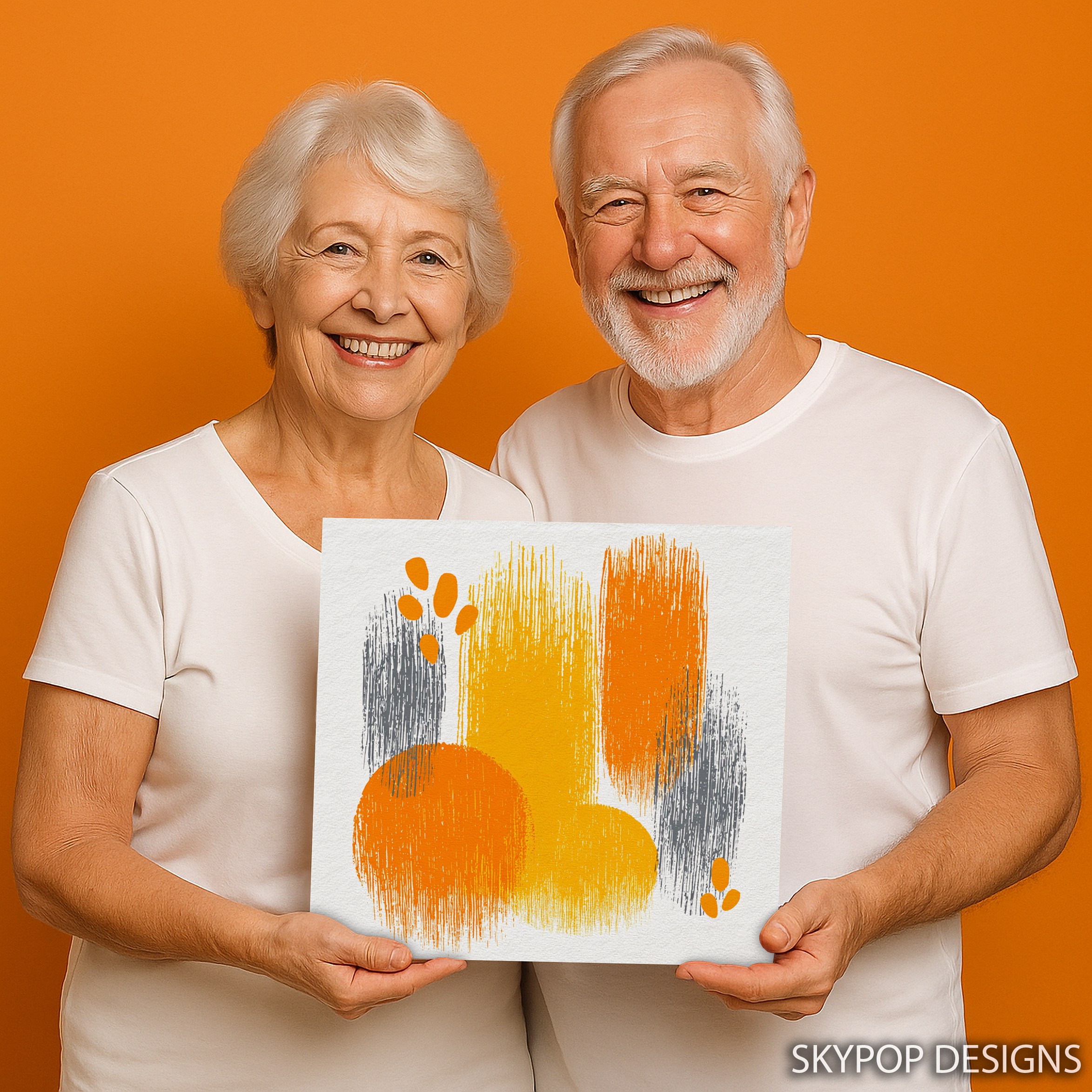 9.jpg Vibrant Brushstrokes Art