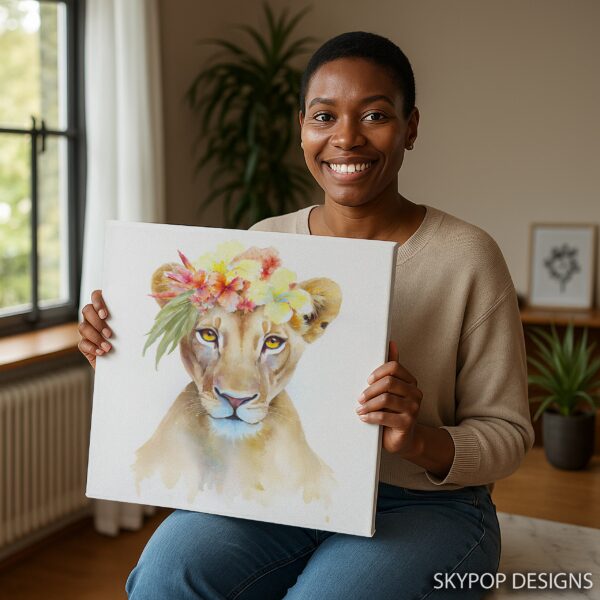 Lion Art