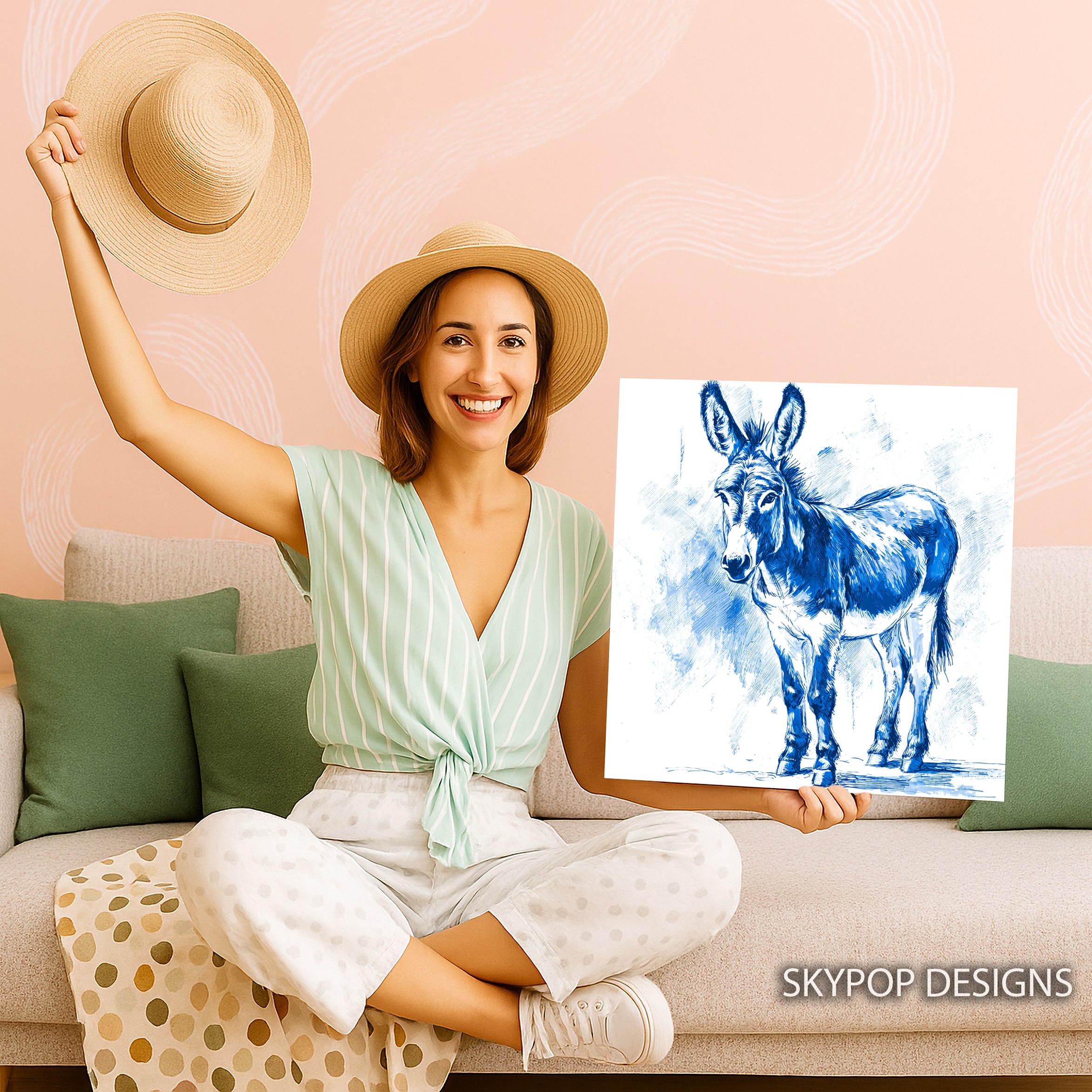 9.jpg Blue Donkey Art