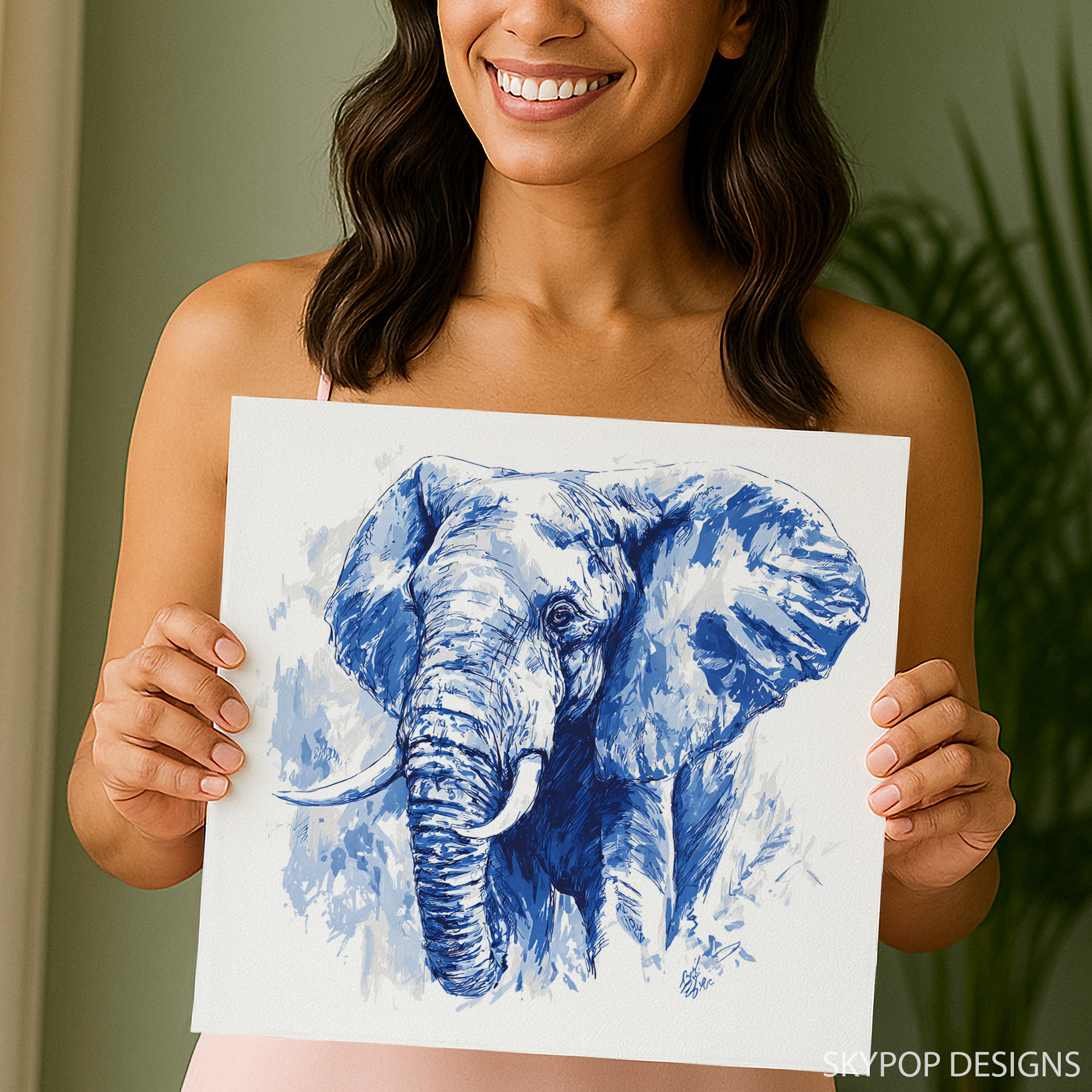 9.jpg Elephant Art