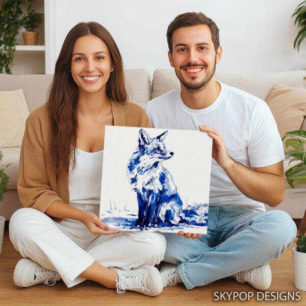 Blue Fox Art