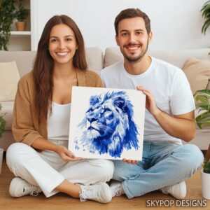 Lion Art