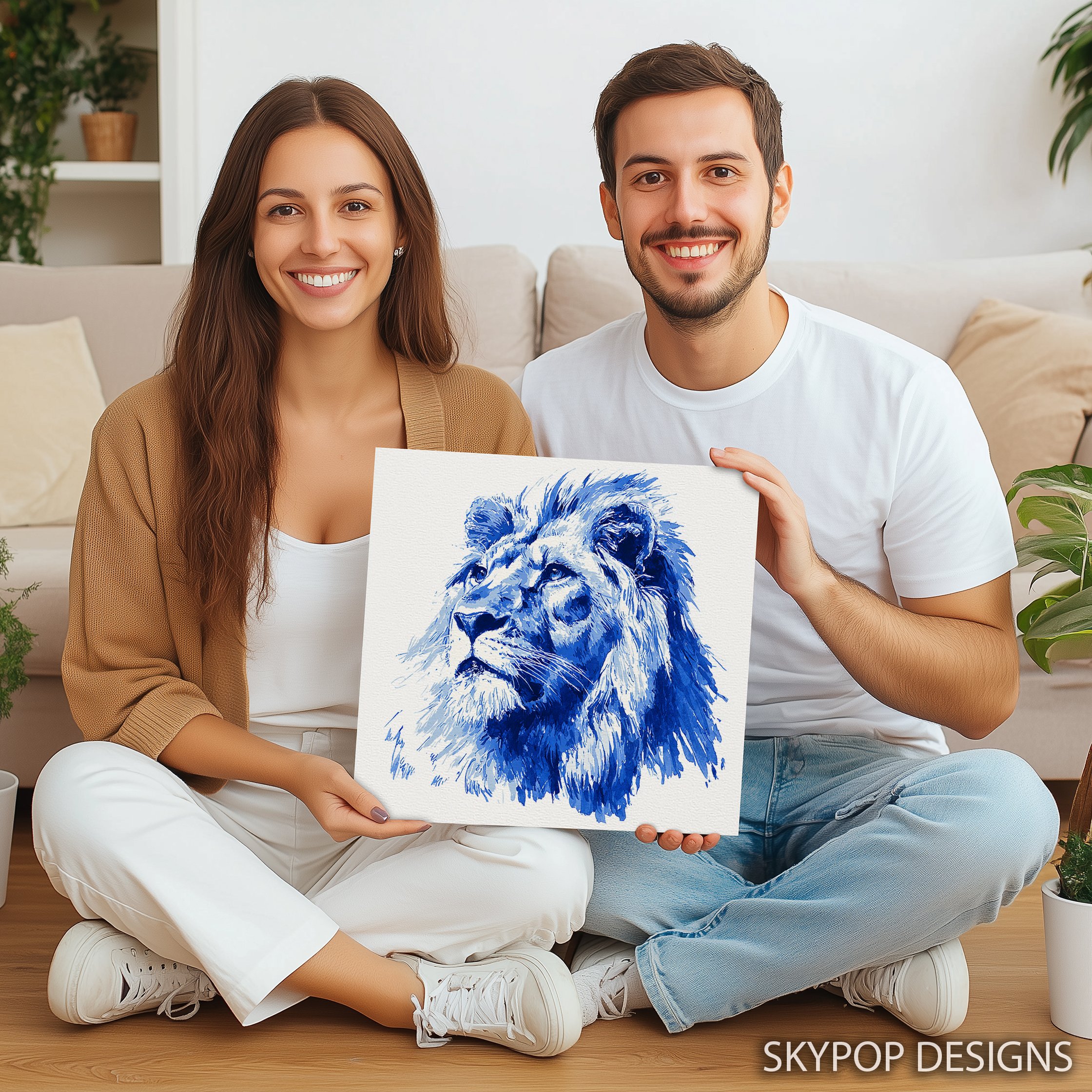 9.jpg Lion Art