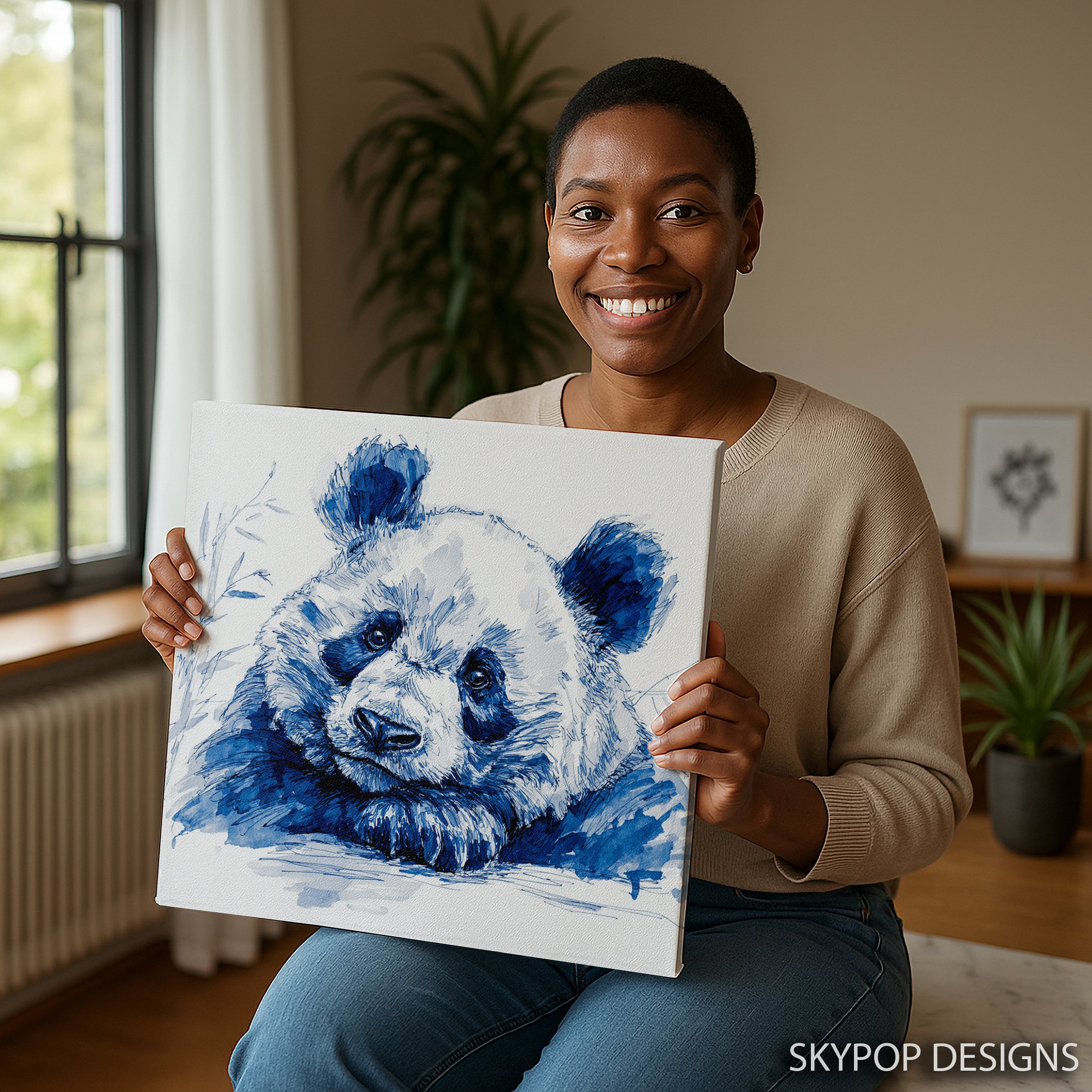 9.jpg Panda Wall Art