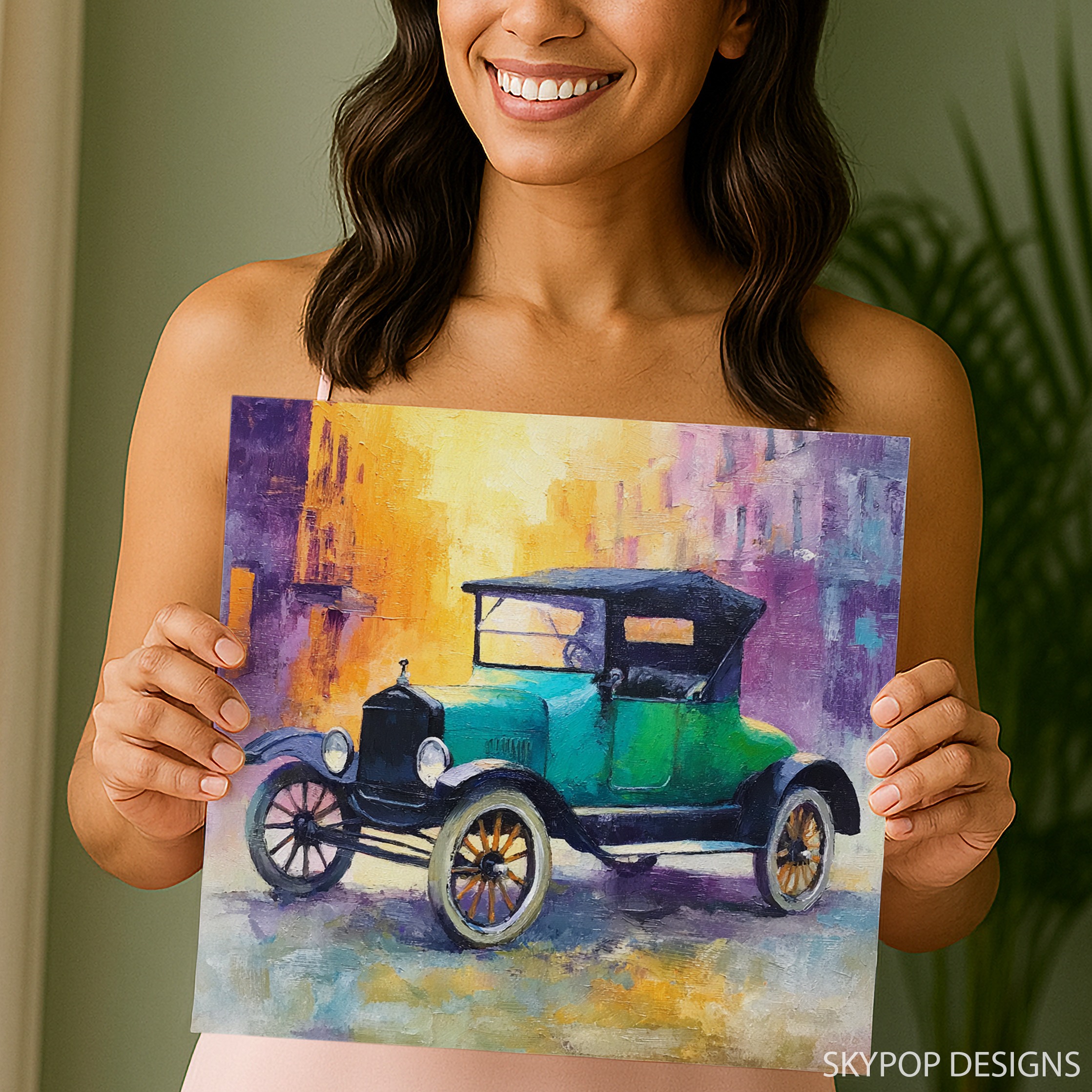 9.jpg Classic Car Art