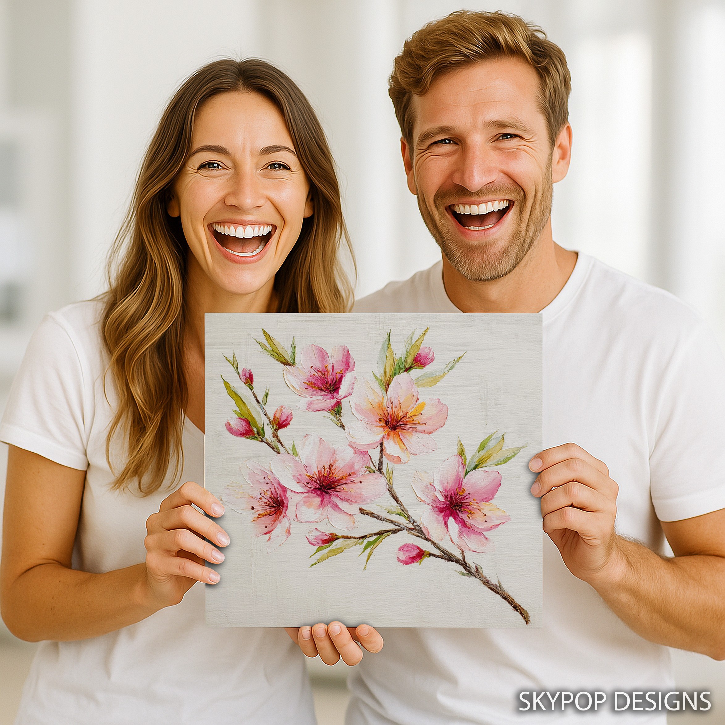9.jpg Cherry Blossom Branch Art