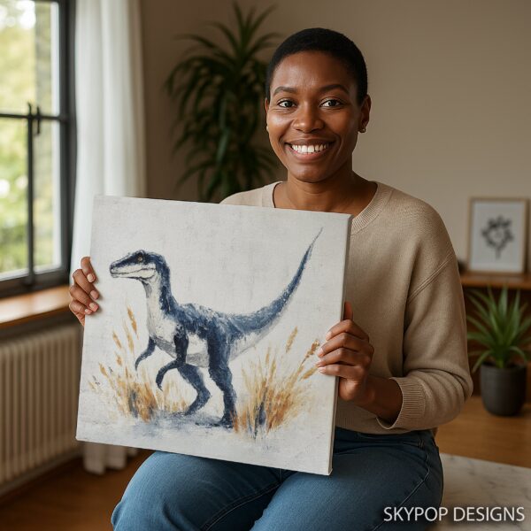 Velociraptor Art