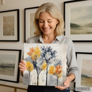 Autumn Trees Art