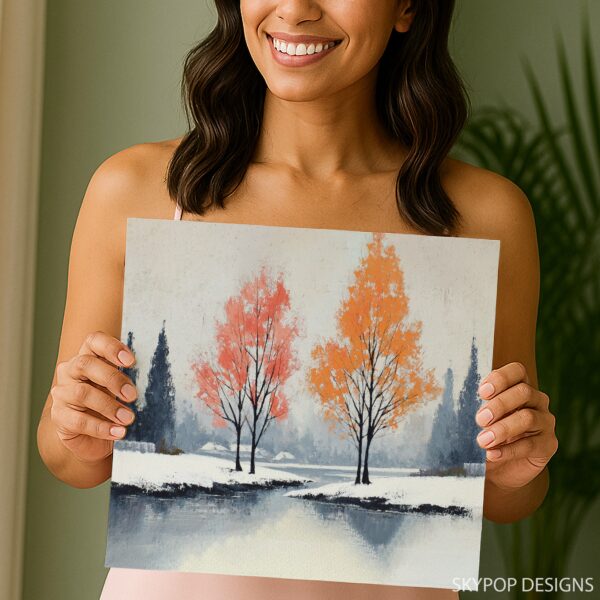 Autumn Trees Art