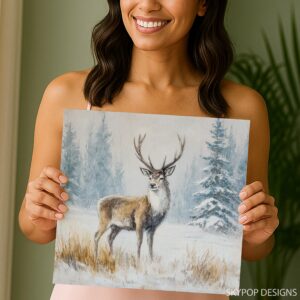 Deer Art