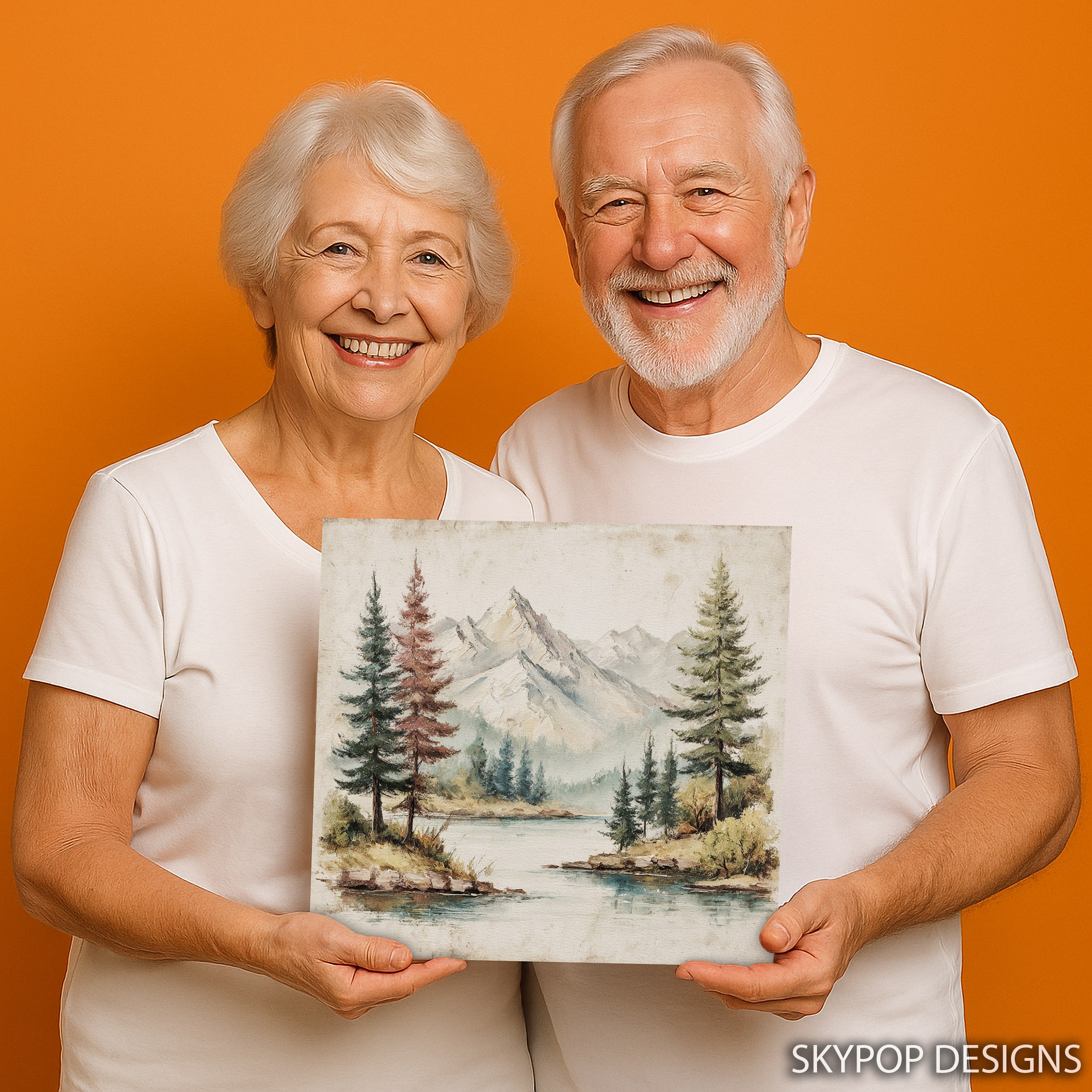 9.jpg Mountain Lake Serenity Art