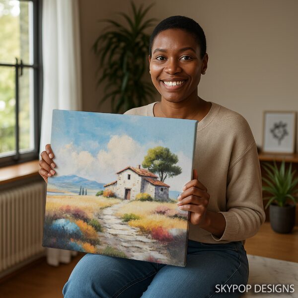 Mediterranean Farmhouse Art