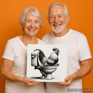 Rooster Art