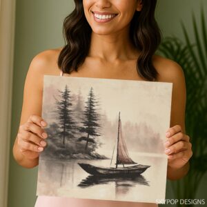 Sailboat Art