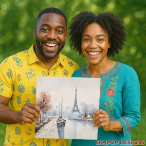 Eiffel Tower Art