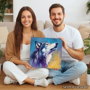 Wolf Art