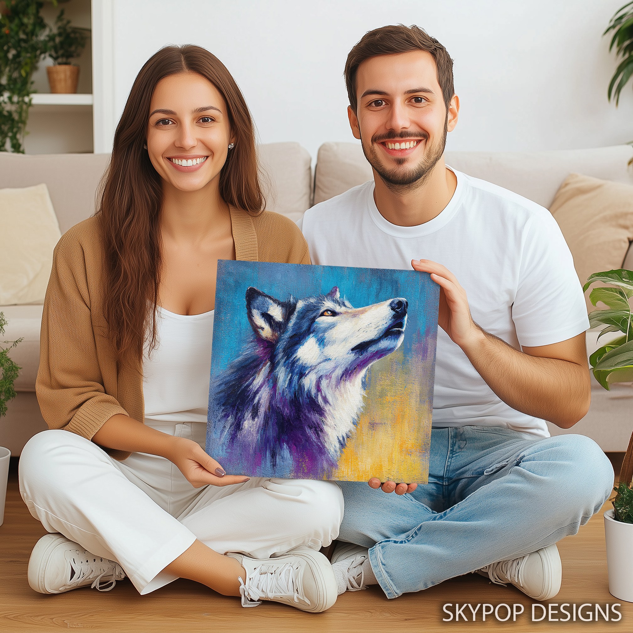 9.jpg Wolf Art