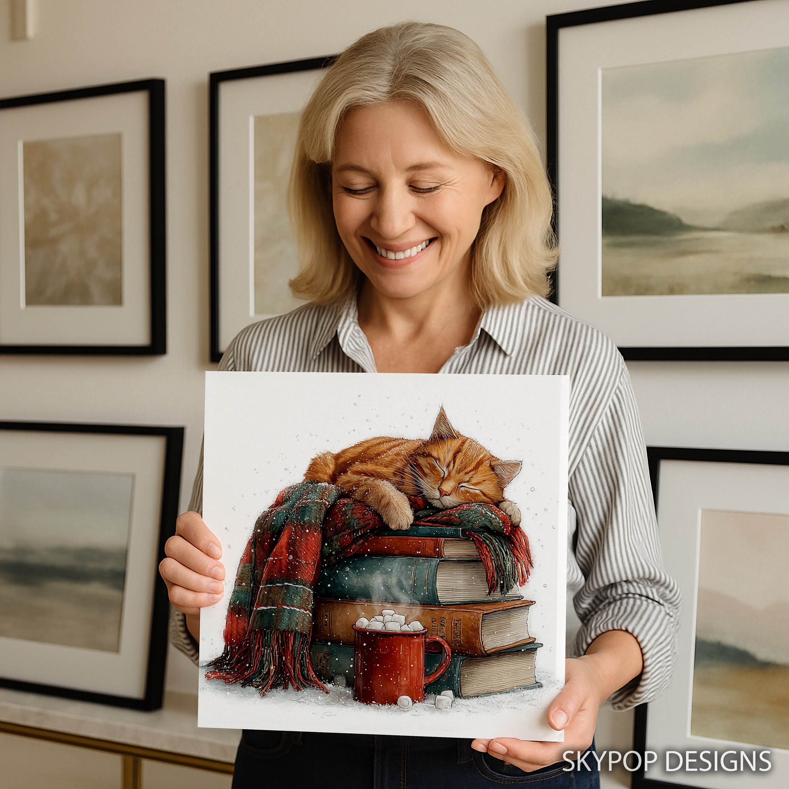 9.jpg Cat Book Art