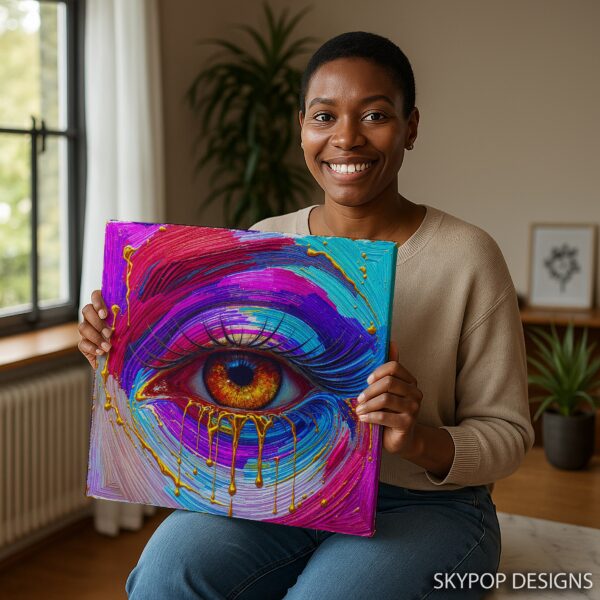 Cosmic Eye Art