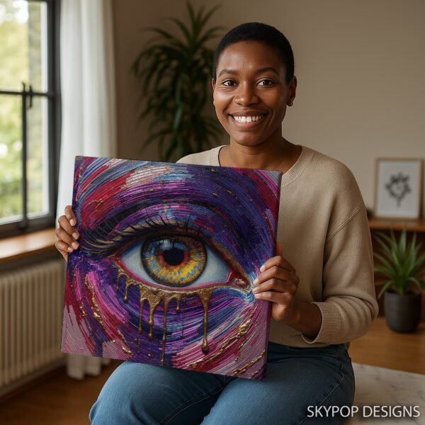 Cosmic Eye Art