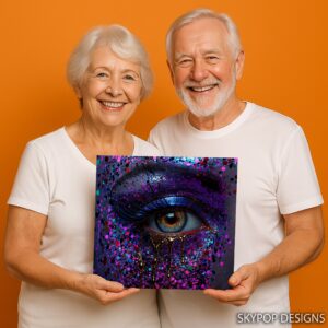 Cosmic Eye Art