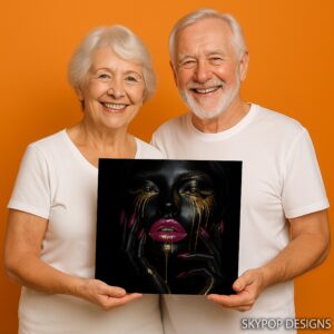 Golden Tears Art