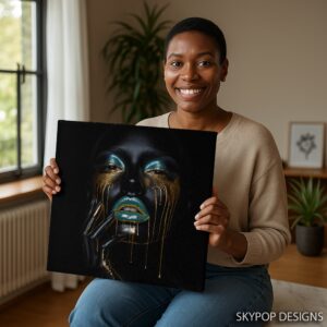 Gilded Tears Art