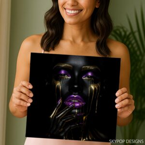 Liquid Gold Glamour Art