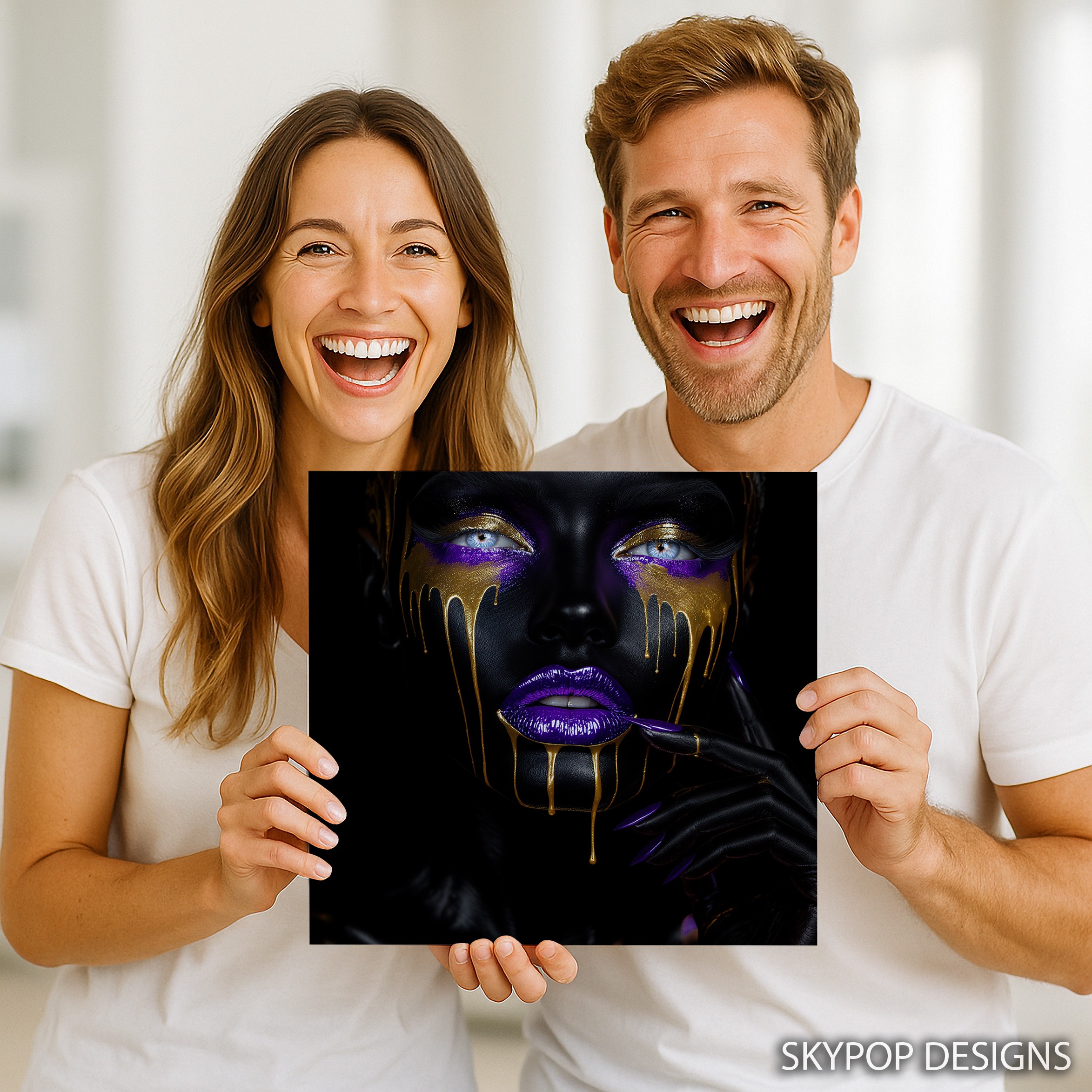 9.jpg Liquid Gold Glamour Art