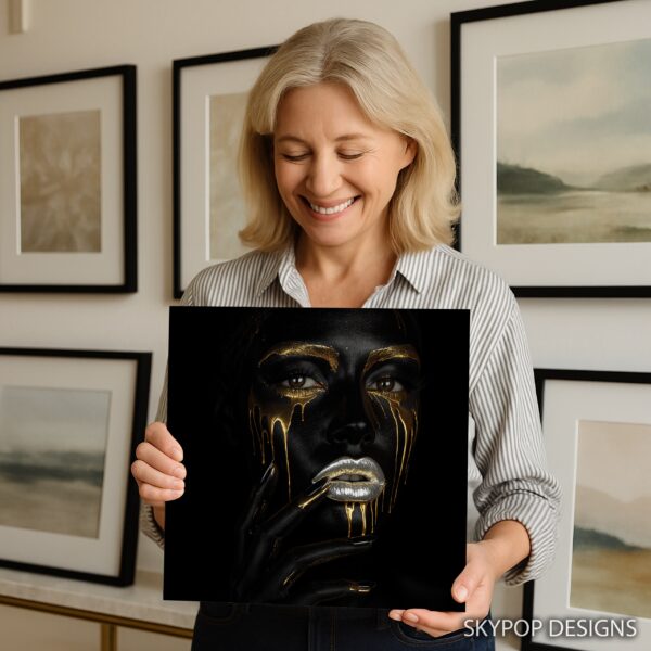 Golden Tears Art