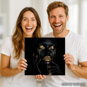Golden Tears Art