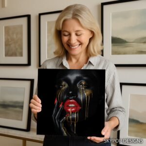 Golden Tears Art