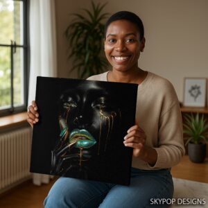 Golden Tears Art