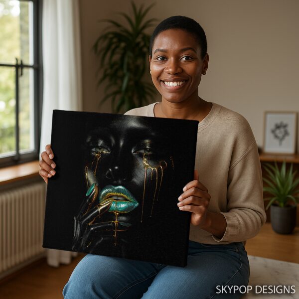 Golden Tears Art