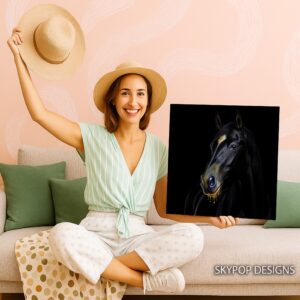 Black Horse Art