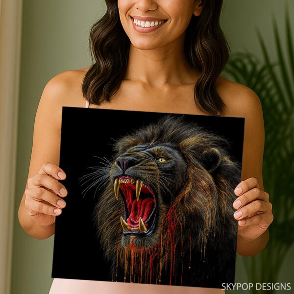 Lion Art