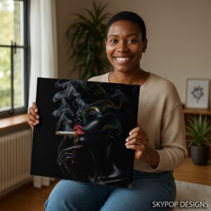 Smoky Allure Art